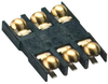 Connector, Micro Sim, 6Pos; Memory / Card Type Molex - 77AC9732 - Newark, An Avnet Company