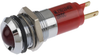 Panel Mount Indicator, Led, 14Mm, Red, 28V; Led Color Wamco - 86T5681 - Newark, An Avnet Company