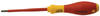 Screwdriver, 4Mm, Slot, 100Mm Long; Tip Size Weidmuller - 10C2673 - Newark, An Avnet Company