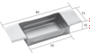 Tantalum Evaporation Boat - 0482087 -- 0482087 - Image