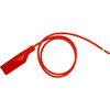 Mini Alligator Clip to Lead Only, 22 AWG PVC Test Lead - 293M - E-Z-HOOK, a division of Tektest, Inc.