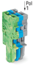 Female connector/socket - 769-103/000-039 - WAGO