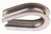 Thimble G-414, Crosby - Extra heavy RopeDiaRange 11-12 mm -- 123101200230 - Image
