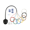 Switches & Connectors - Vehicle Connectors - Sockets & Plugs - 7-Pole Sockets & Plugs - Series: 7-Pole 12V Wiring Harness - 00250100 - 00250100 - Littelfuse, Inc.
