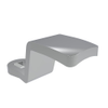 Quarter-Turn Cam Latch Cam, Steel, Zinc Plate, Bright chromate - E5-6123 - Southco