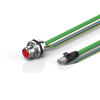 ZK7908-AV00-Axxx | B17, ENP cable, PUR, 5 G 1.5 mm² + (1 x 4 x AWG22), drag-chain suitable, key 3 (user-defined voltage) -  - Beckhoff Automation LLC