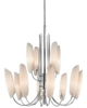 Mid. Chandeliers-Glass Up - 41322 - Light Center (The)