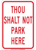 Traffic Control Sign - 129704 - Brady Corporation