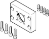 Motor flange - EAMF-A-48B-40G - Festo Corporation