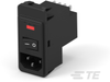 Power Entry Modules - 6609105-7 - TE Connectivity