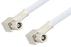 SMC Plug Right Angle to SMC Plug Right Angle Cable 36 Inch Length Using RG188-DS Coax, RoHS - PE34464LF-36 - Pasternack