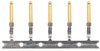 crimp & poke male pins gold 30 micro inches pkg/10 - DSB00063 - MilesTek Corporation