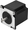 Stepper Motor, High Torque, Dc, 0.88 N-M, 3 A, Two, 0.7 Ohm, 1.3 Mh Rohs Compliant Nanotec - 72Y2017 - Newark, An Avnet Company