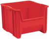 Storage Bin, 17.5 X 16.5 X 12.5, Red; Bin Colour Akro-Mils - 90W1218 - Newark, An Avnet Company