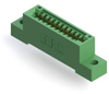 Card Edge Conn, Single, 11Pos, Th; Card Edge Connector Type Edac - 64AJ8317 - Newark, An Avnet Company