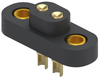 Connector, Header, 2Pos, 4Mm, Solder; Spring Loaded Connector Type Mill Max -- 78AC3571