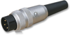 Din Audio / Video Connector, Plug, 3, Cable Mount, Metal Body, Silver Plated Contacts Rohs Compliant Lumberg - 30M7771 - Newark, An Avnet Company