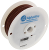 Hook Up Wire, 1000Ft, 20Awg Copper Brown; Jacket Material Alpha Wire - 02F8635 - Newark, An Avnet Company