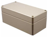 Enclosure, Box, Aluminum Grey; Enclosure Type Hammond - 51F3560 - Newark, An Avnet Company