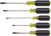 5 Piece Cushion-Grip Screwdriver Set; Kit Contents Klein Tools - 52F9175 - Newark, An Avnet Company