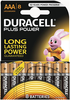 Non-Rechargeable Battery, Alkaline, 1.5 V, Aaa, Raised Positive And Flat Negative, 10.5 Mm Rohs Compliant Duracell - 05X0246 - Newark, An Avnet Company