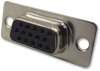 D Sub Conn, Rcpt, 25Pos, Db, Sldr Cup Rohs Compliant Norcomp - 31AK6176 - Newark, An Avnet Company