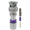 FS Series Mini BNC Coax Compression Connector 22-24 AWG -- FSBNC15RGB - Image