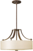Light Uplight Chandelier - F2404/3CB - Murray Feiss Lighting