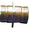 connector,metal circ,bulkhead rj45 to rj45,matte plastic insert,nickel finish - 70026575 - Allied Electronics, Inc.