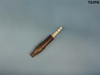 1/4 Plug, 3C Solder, (Black) - TS3PB - Visual Sound, Inc.