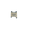 SIM Card Connector 6 Pin Flip Type Metal Body CT -- ET-SIM6PFT-MB - Image