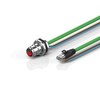 ZK7624-BS00-Axxx | B17, ENP cable, PUR, 4 x 1.5 mm² + (1 x 4 x AWG22), drag-chain suitable, key 2 (user-defined voltage) -  - Beckhoff Automation LLC