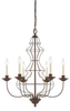 Mid. Chandeliers-Candle - 394821 - Light Center (The)