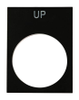 Push Button Labels & Legends - 1753967 - RS Components, Ltd.