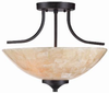 1220-SF RT Semi-Flush Mts.-Bowl Style - 618520 - Capital Lighting, Inc.