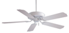 F571-WH Wet Location / Damp Location Approved - F571-WH - Minka Group