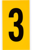 15 Series Indoor/Outdoor Numbers & Letters - 1570-3 - Brady Corporation