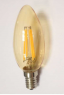 LED Filament Candelabra - LED-15195 - Cable & Supplies, Inc.