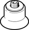 Vacuum suction cup -- ESS-20-SNA - Image
