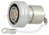 4.3-10 Male (Plug) Termination (Load) 2 Watts To 6 GHz With Chain, Push-On, 500 Watts Peak Power - FMTR1048 - Fairview Microwave Inc.