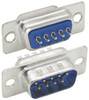 DB9 male solder connectors Tray 50 - DSB00011 - MilesTek Corporation