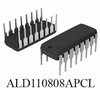 QUAD/DUAL N-CHANNEL ENHANCEMENT MODE EPAD® PRECISION MATCHED PAIR MOSFET ARRAY - ALD110808APCL - Advanced Linear Devices, Inc.