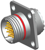 Circular Connector, Receptacle, 10-26, 26 Position, Flange; Product Range Amphenol Aerospace - 17X0038 - Newark, An Avnet Company