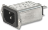 Power Entry Module, Medical, 15A, 250Vac; Connector Type Schurter - 21T4917 - Newark, An Avnet Company
