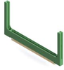 Card Edge Conn, Single, 46Pos, Wire Wrap; Card Edge Connector Type Edac - 68AJ6398 - Newark, An Avnet Company