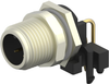 Sensor Connector, 3Pos, Male, Panel; Product Range Te Connectivity - 54AH7378 - Newark, An Avnet Company