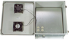 Enclosure, Wall Mount, Pet, Grey; Enclosure Type L-Com - 69AC4912 - Newark, An Avnet Company