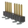 Headers, Male Pins - 612-TSM-109-01-L-SV-005-ND - DigiKey