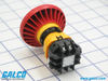 IDEC Pushbutton Non-Illuminated - XW1E-BV513M-R - Galco Industrial Electronics
