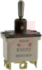 Switch, Toggle, ENV. Sealed, SCREW TERM., DPDT, ON-OFF-ON - 70176325 - Allied Electronics, Inc.